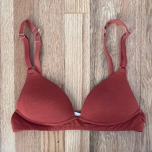 Women's Wireless Rust Bra